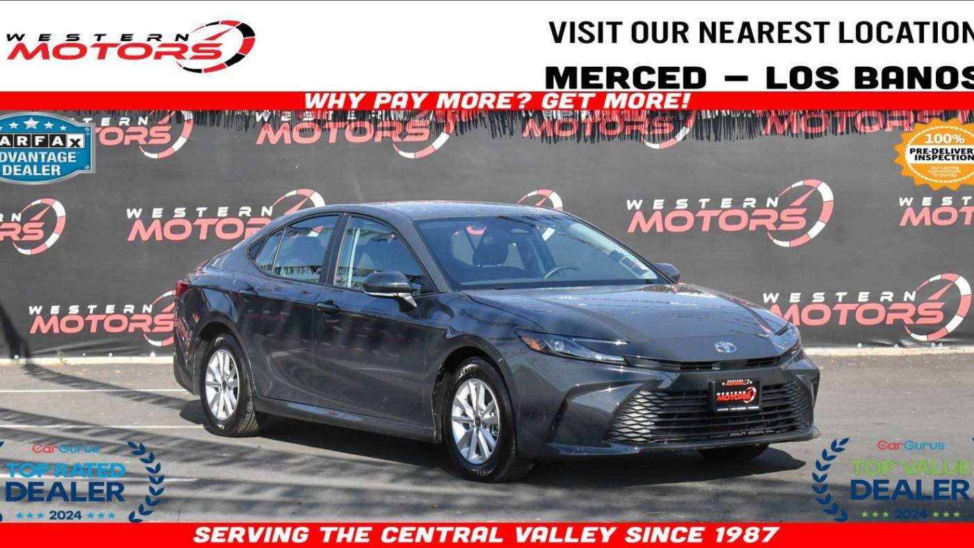2025 Toyota Camry LE — Sedan — 1,286 mi — Los Banos, CA