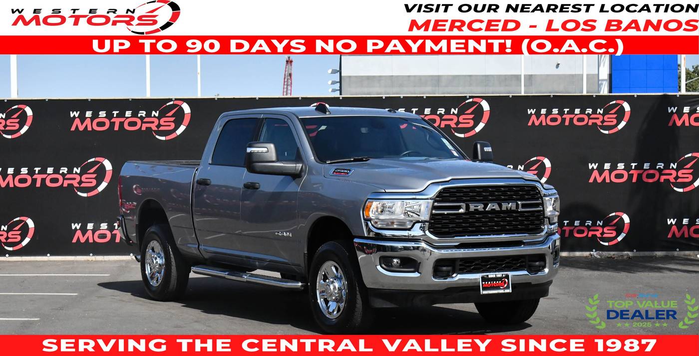 2024 Ram 2500 Big Horn — Pickup Truck — 19,829 mi — Los Banos, CA