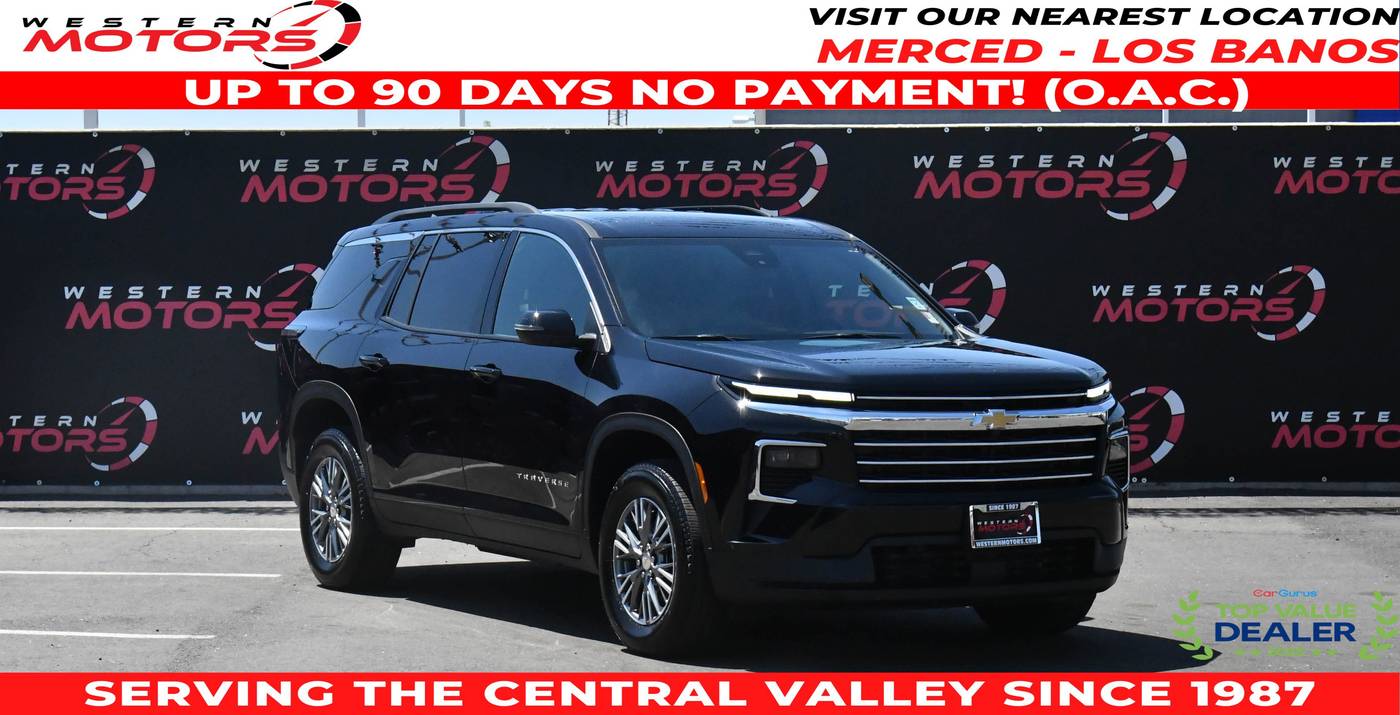 2025 Chevrolet Traverse LT — SUV — 12,263 mi — Los Banos, CA