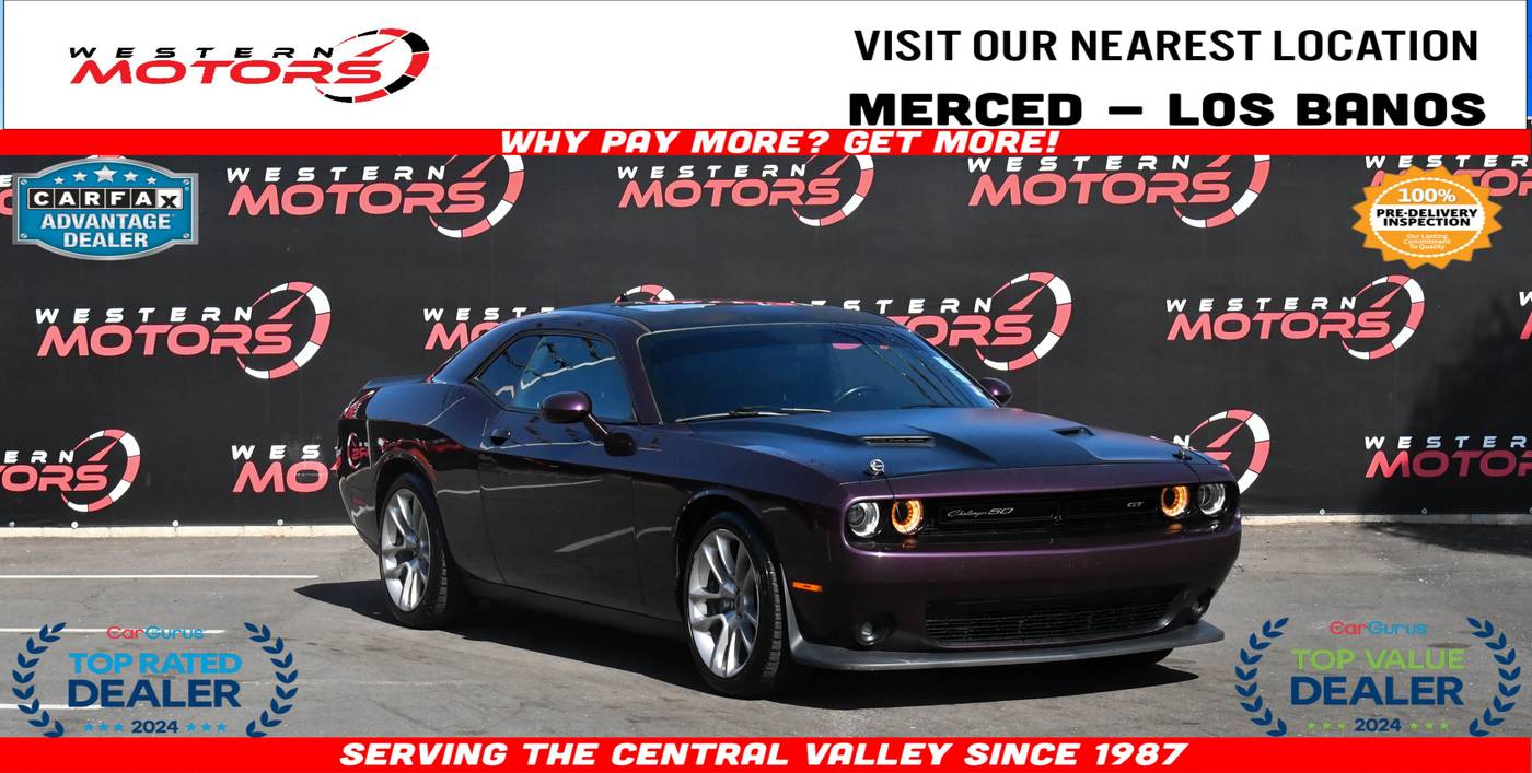 2020 Dodge Challenger GT — Coupe — 141,819 mi — Los Banos, CA