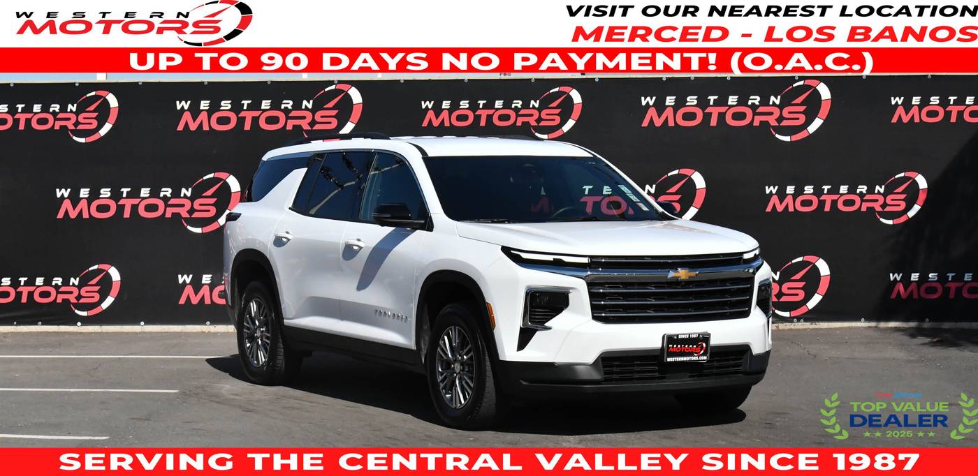 2024 Chevrolet Traverse LT — SUV — 39,107 mi — Los Banos, CA