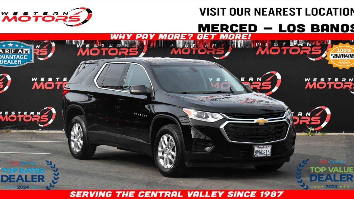 2021 Chevrolet Traverse LS — SUV — 58,684 mi — Los Banos, CA
