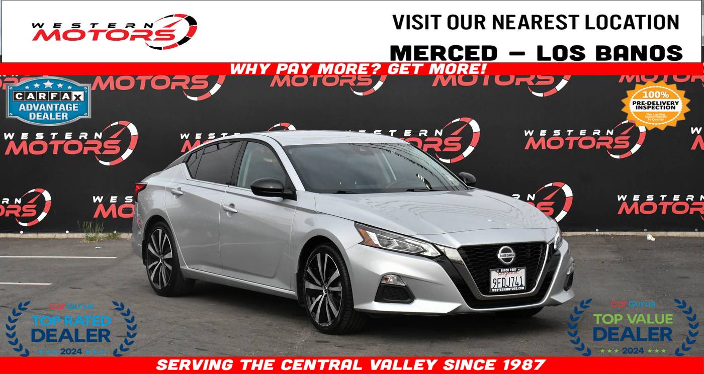 2020 Nissan Altima SR — Sedan — 69,481 mi — Los Banos, CA