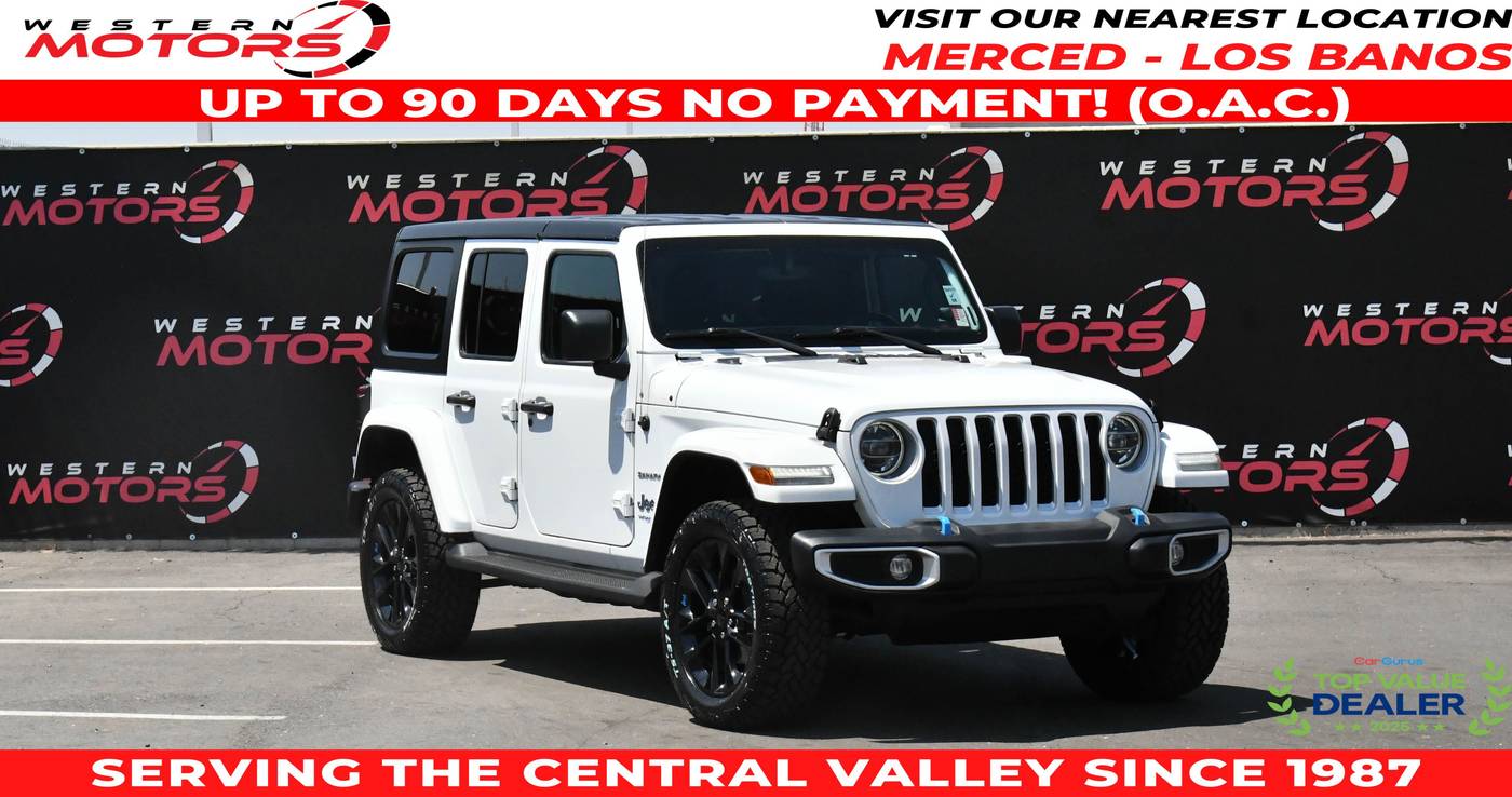 2022 Jeep Wrangler Sahara 4xe — SUV — 54,386 mi — Los Banos, CA