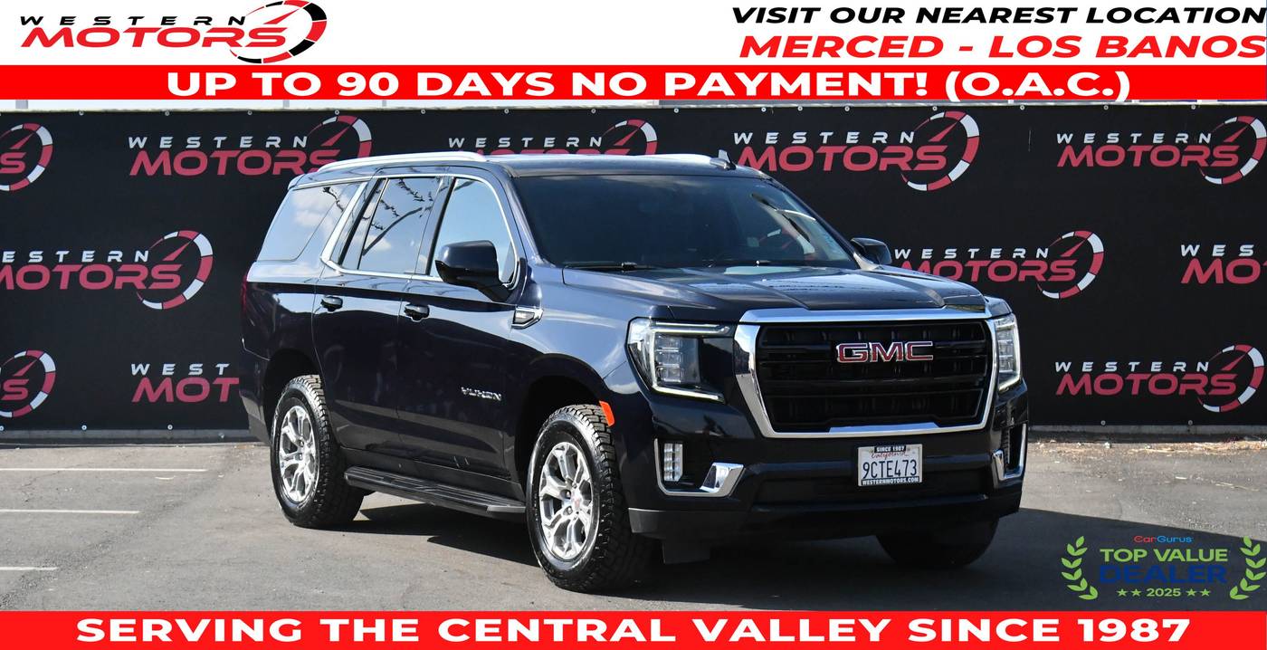 2022 GMC Yukon SLE — SUV — 37,059 mi — Los Banos, CA