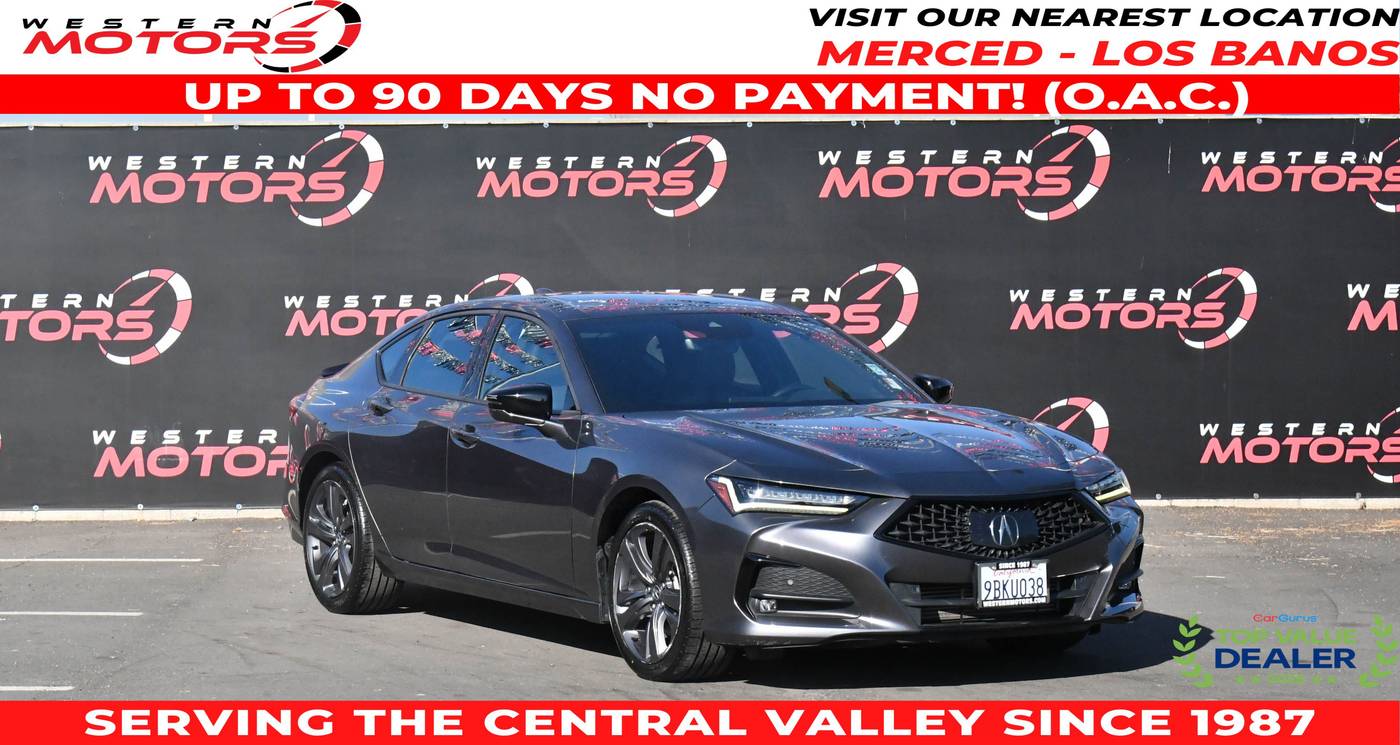 2022 Acura TLX A-Spec Package — Sedan — 66,636 mi — Los Banos, CA