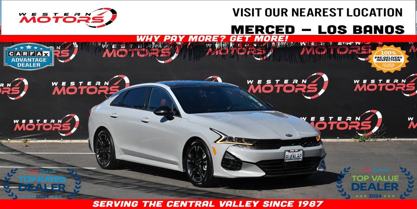 2021 Kia K5 GT-Line — Sedan — 60,271 mi — Los Banos, CA
