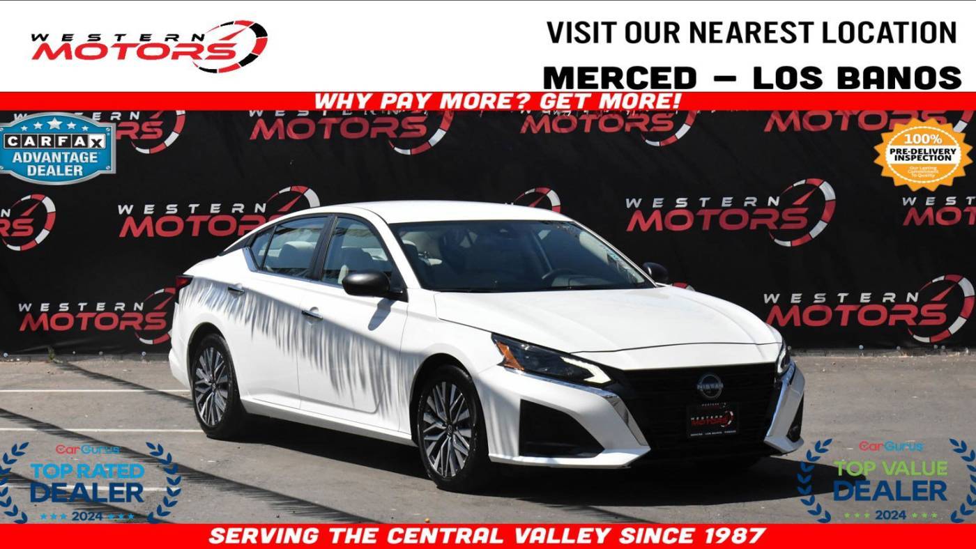 2024 Nissan Altima SV — Sedan — 29,502 mi — Los Banos, CA