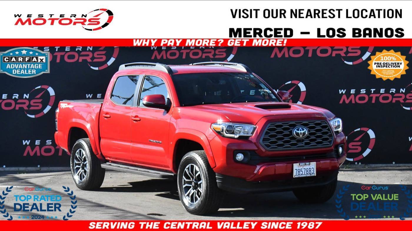 2021 Toyota Tacoma TRD Sport — Pickup Truck — 25,971 mi — Los Banos, CA