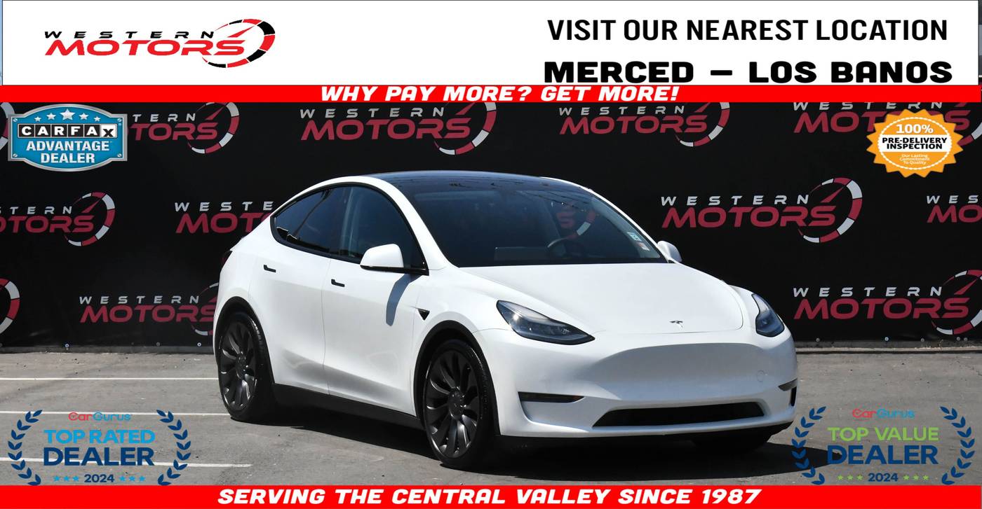 2020 Tesla Model Y Long Range — SUV — 67,125 mi — Los Banos, CA