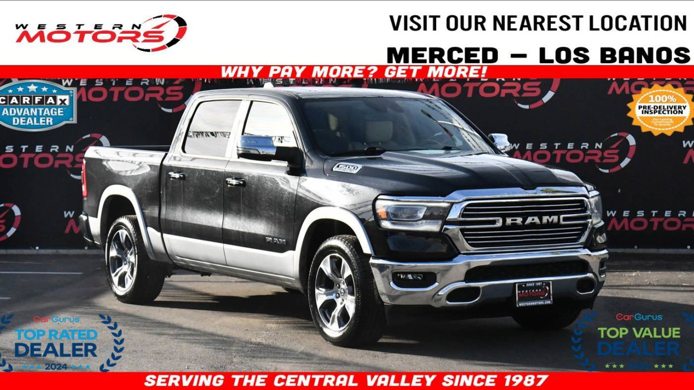 2021 Ram 1500 Laramie — Pickup Truck — 61,030 mi — Los Banos, CA