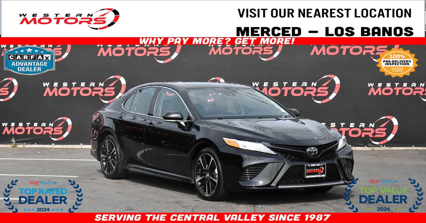 2020 Toyota Camry XSE — Sedan — 57,669 mi — Los Banos, CA
