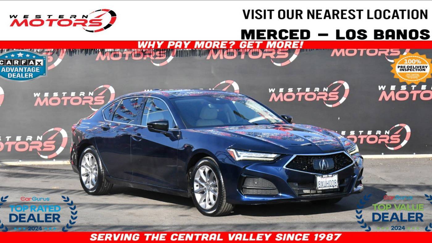 2021 Acura TLX Standard — Sedan — 47,632 mi — Los Banos, CA