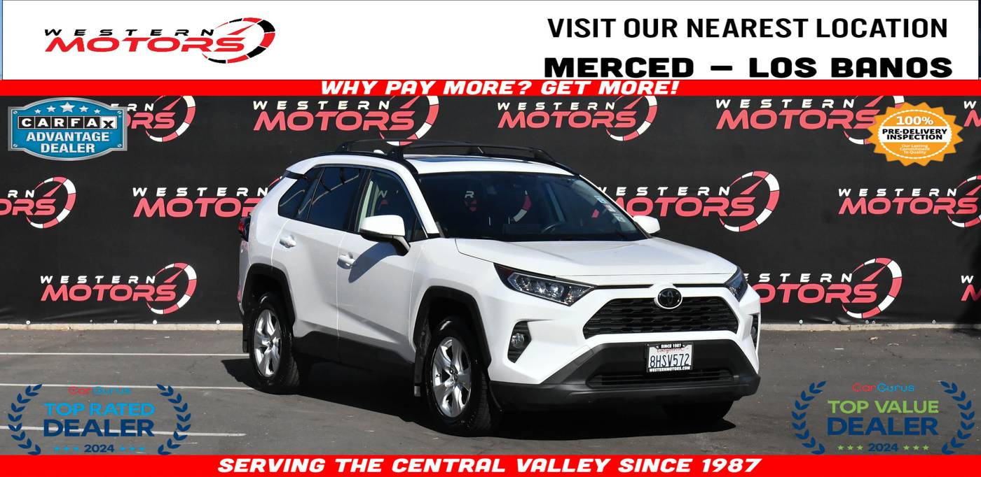 2019 Toyota RAV4 XLE — SUV — 53,954 mi — Los Banos, CA