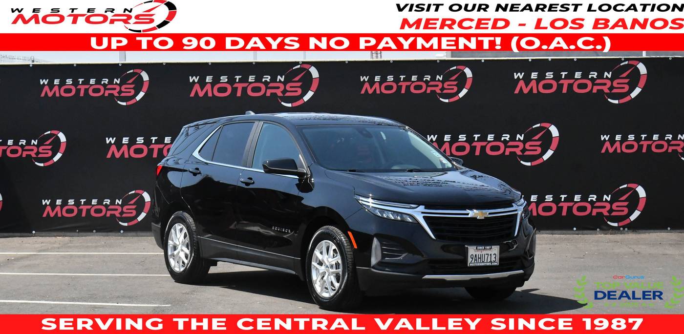 2022 Chevrolet Equinox LT — SUV — 59,256 mi — Los Banos, CA