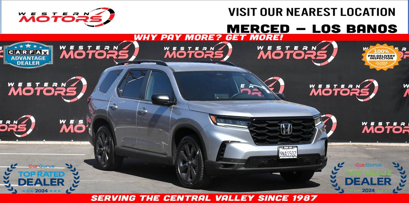 2025 Honda Pilot Sport — SUV — 21,262 mi — Los Banos, CA