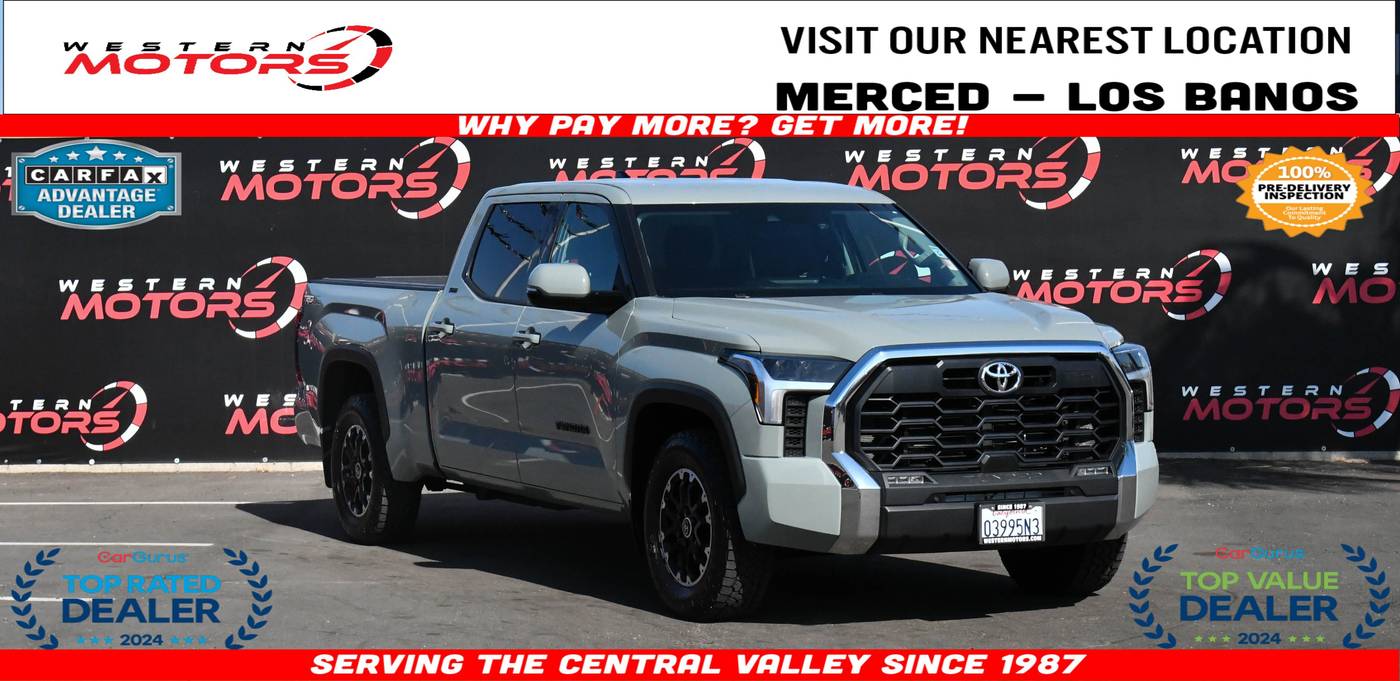 2022 Toyota Tundra SR5 — Pickup Truck — 45,372 mi — Los Banos, CA