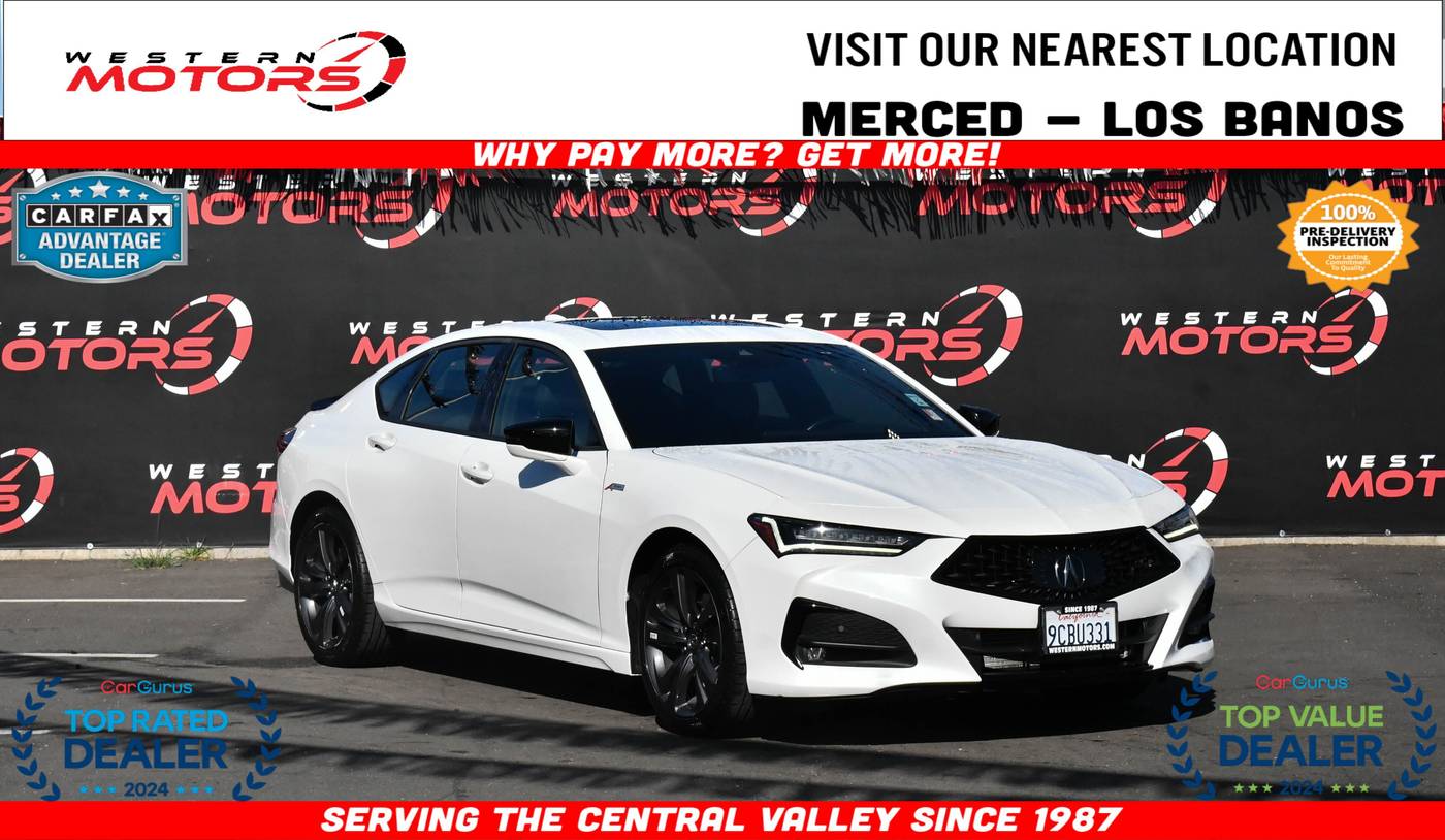 2022 Acura TLX A-Spec Package — Sedan — 35,016 mi — Los Banos, CA