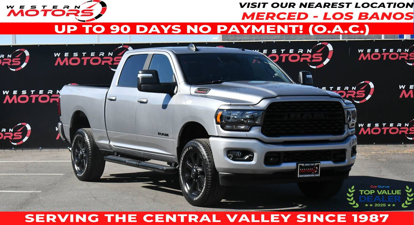 2024 Ram 2500 Big Horn — Pickup Truck — 22,991 mi — Los Banos, CA
