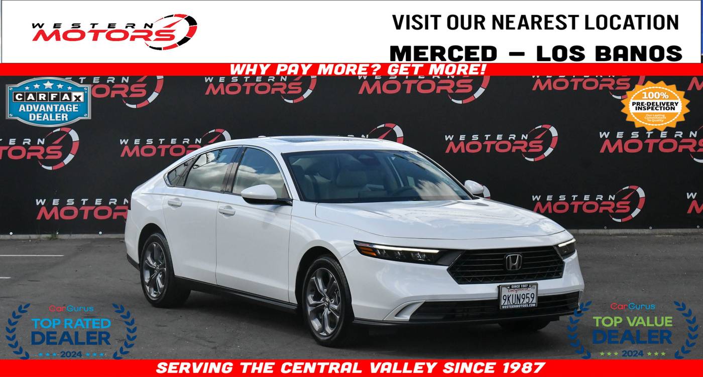 2024 Honda Accord EX — Sedan — 18,679 mi — Los Banos, CA