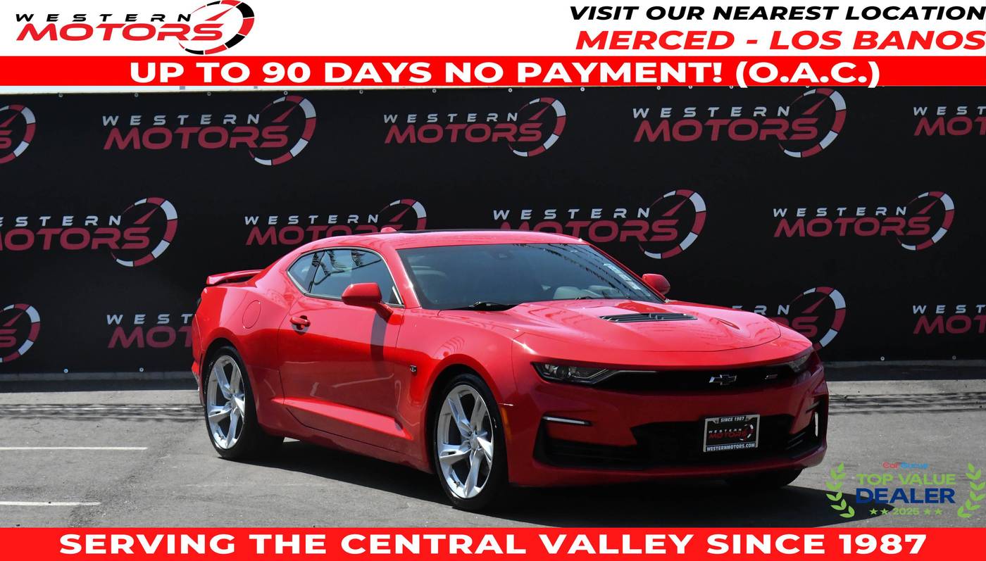 2023 Chevrolet Camaro 2SS — Coupe — 52,751 mi — Los Banos, CA