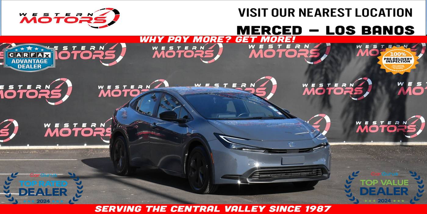 2023 Toyota Prius LE — Hatchback — 39,940 mi — Los Banos, CA