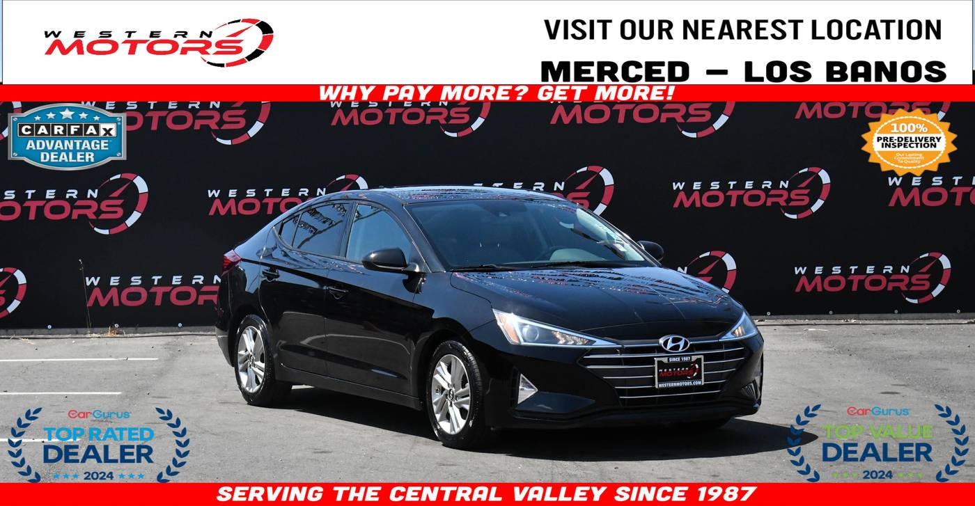 2020 Hyundai Elantra Value Edition — Sedan — 53,771 mi — Los Banos, CA