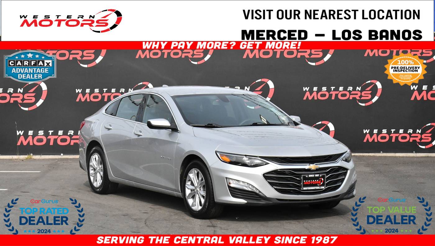 2022 Chevrolet Malibu LT — Sedan — 60,943 mi — Los Banos, CA