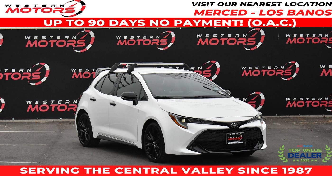 2022 Toyota Corolla Hatchback SE — Hatchback — 17,327 mi — Los Banos, CA