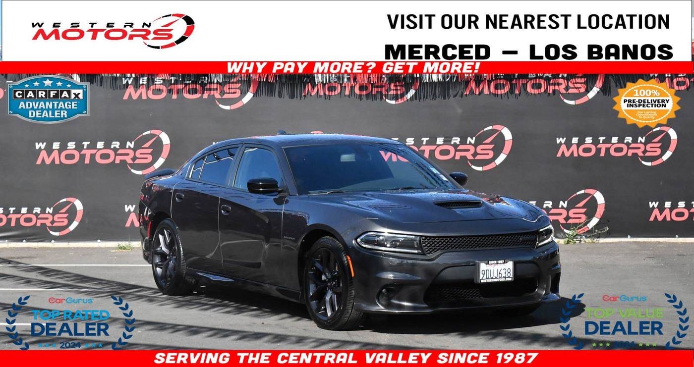2022 Dodge Charger R/T — Sedan — 50,386 mi — Los Banos, CA