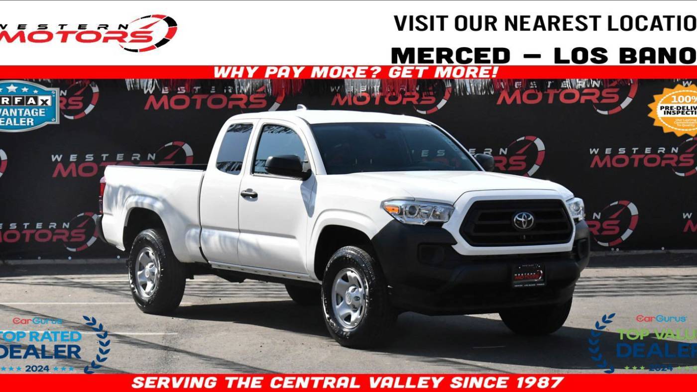 2021 Toyota Tacoma SR — Pickup Truck — 32,803 mi — Los Banos, CA