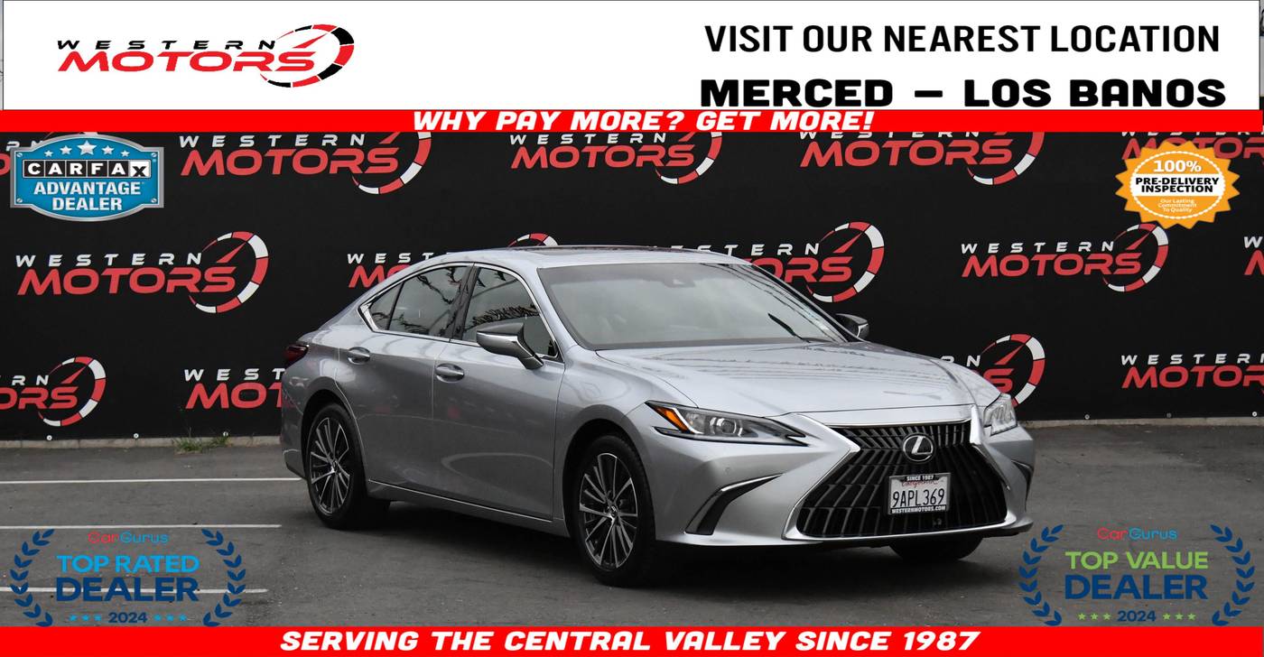2022 Lexus ES ES 350 — Sedan — 28,468 mi — Los Banos, CA