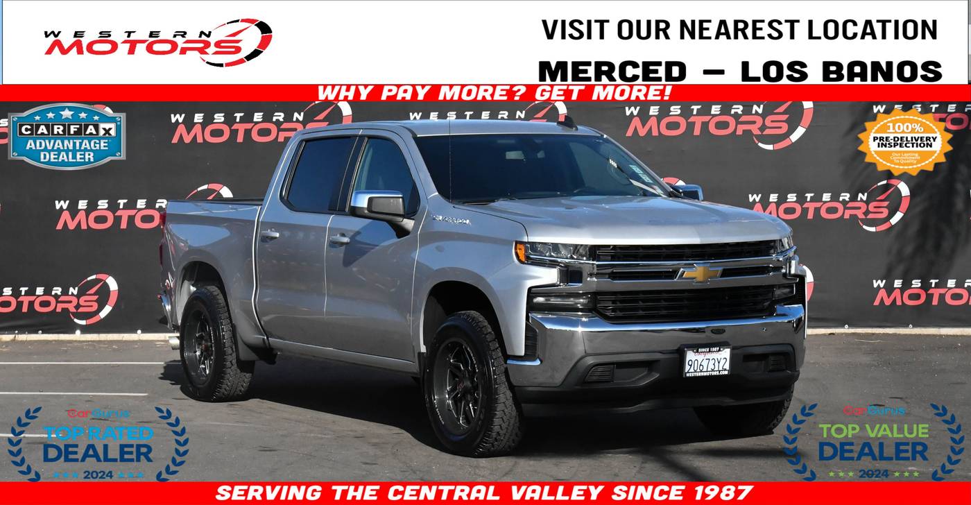 2020 Chevrolet Silverado 1500 LT — Pickup Truck — 48,041 mi — Los Banos, CA