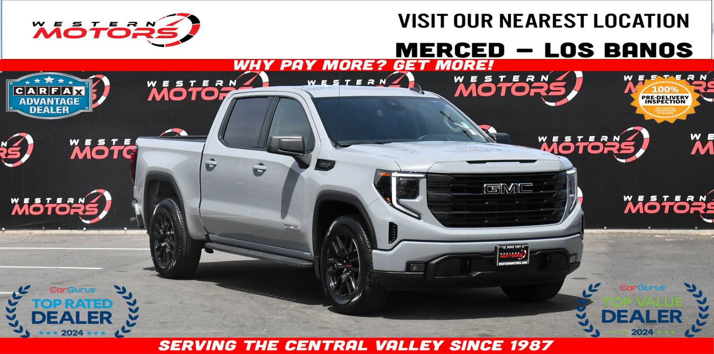 2024 GMC Sierra 1500 Elevation — Pickup Truck — 14,927 mi — Los Banos, CA