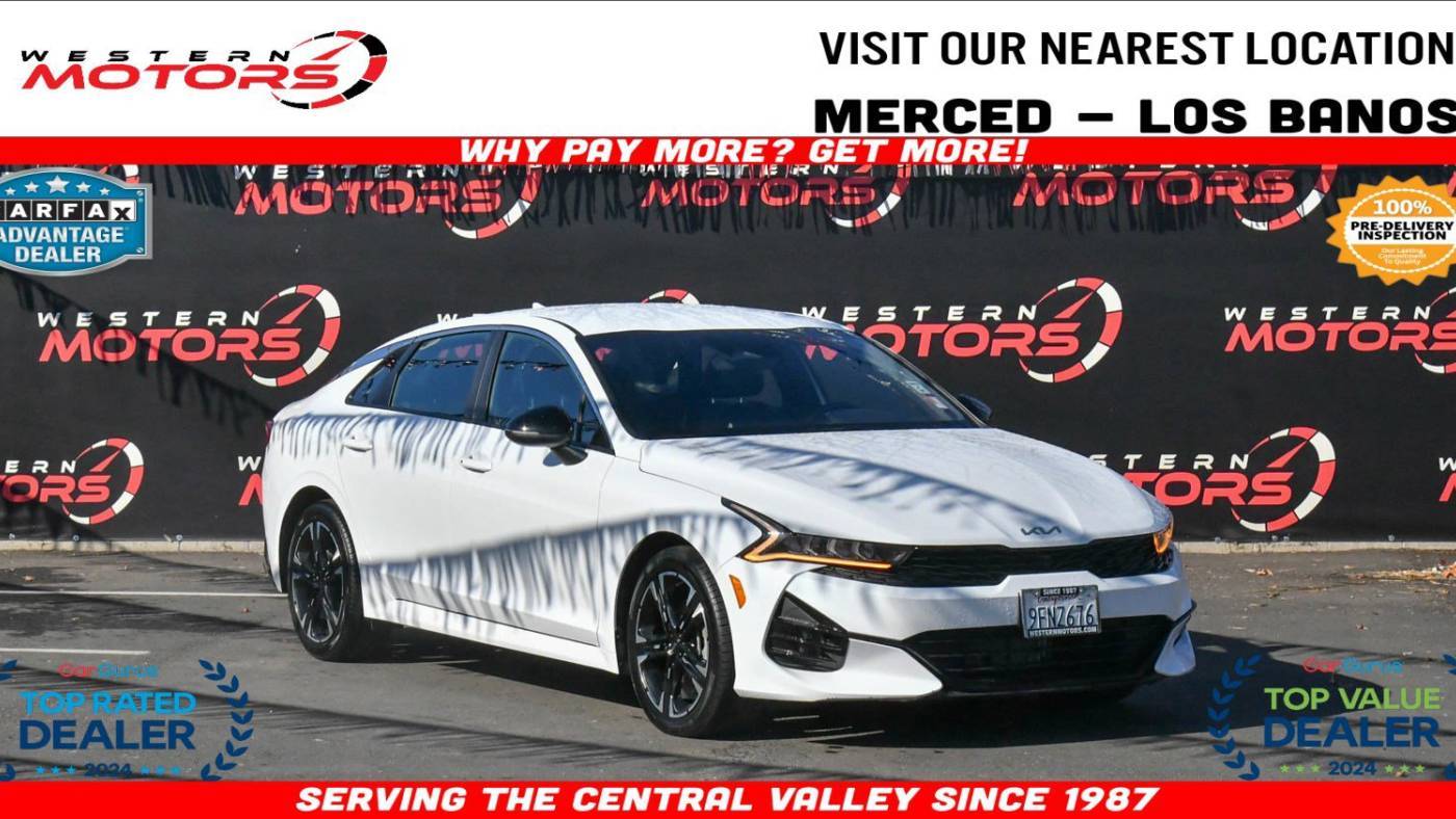 2023 Kia K5 GT-Line — Sedan — 44,862 mi — Los Banos, CA