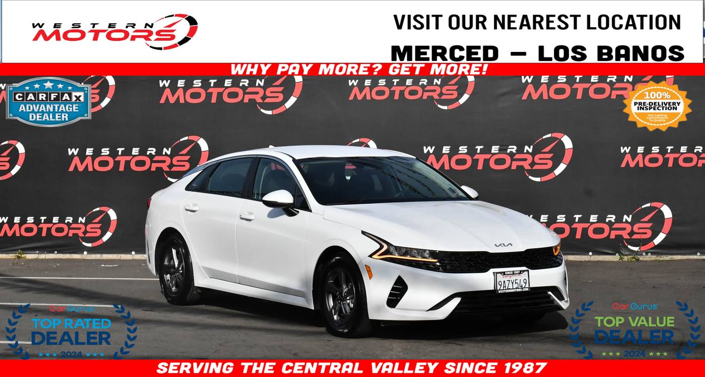 2022 Kia K5 LXS — Sedan — 52,202 mi — Los Banos, CA