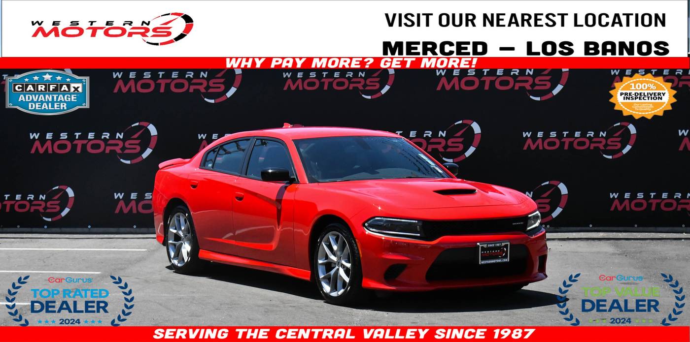 2023 Dodge Charger GT — Sedan — 54,551 mi — Los Banos, CA