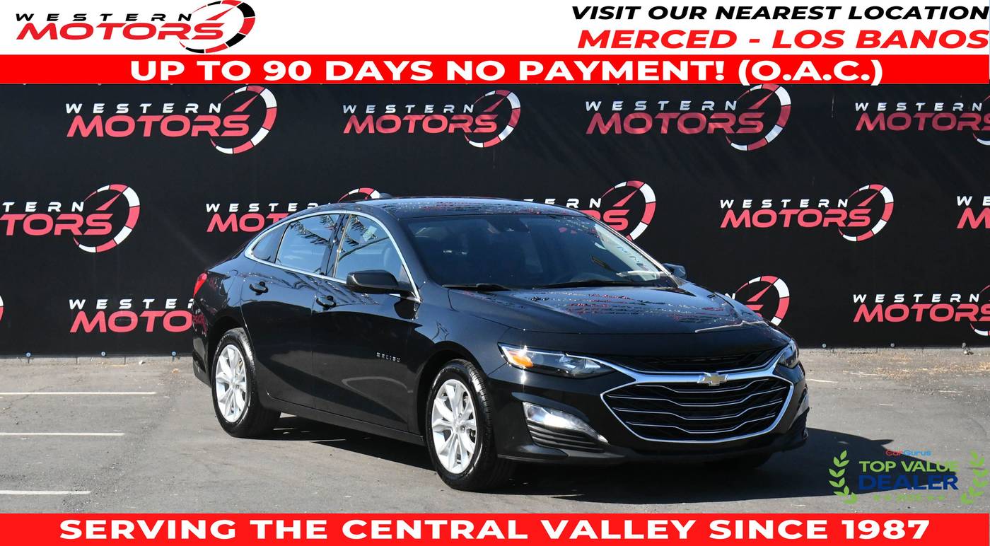 2024 Chevrolet Malibu LT — Sedan — 52,834 mi — Los Banos, CA