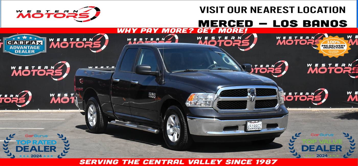 2017 Ram 1500 SLT — Pickup Truck — 107,903 mi — Los Banos, CA