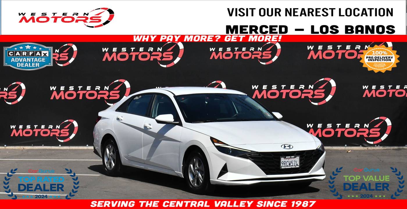 2021 Hyundai Elantra SE — Sedan — 30,183 mi — Los Banos, CA