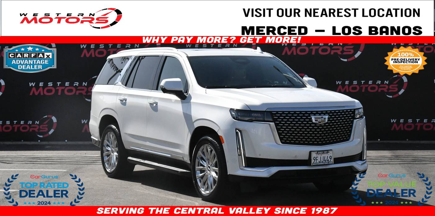 2023 Cadillac Escalade Premium Luxury — SUV — 50,662 mi — Los Banos, CA