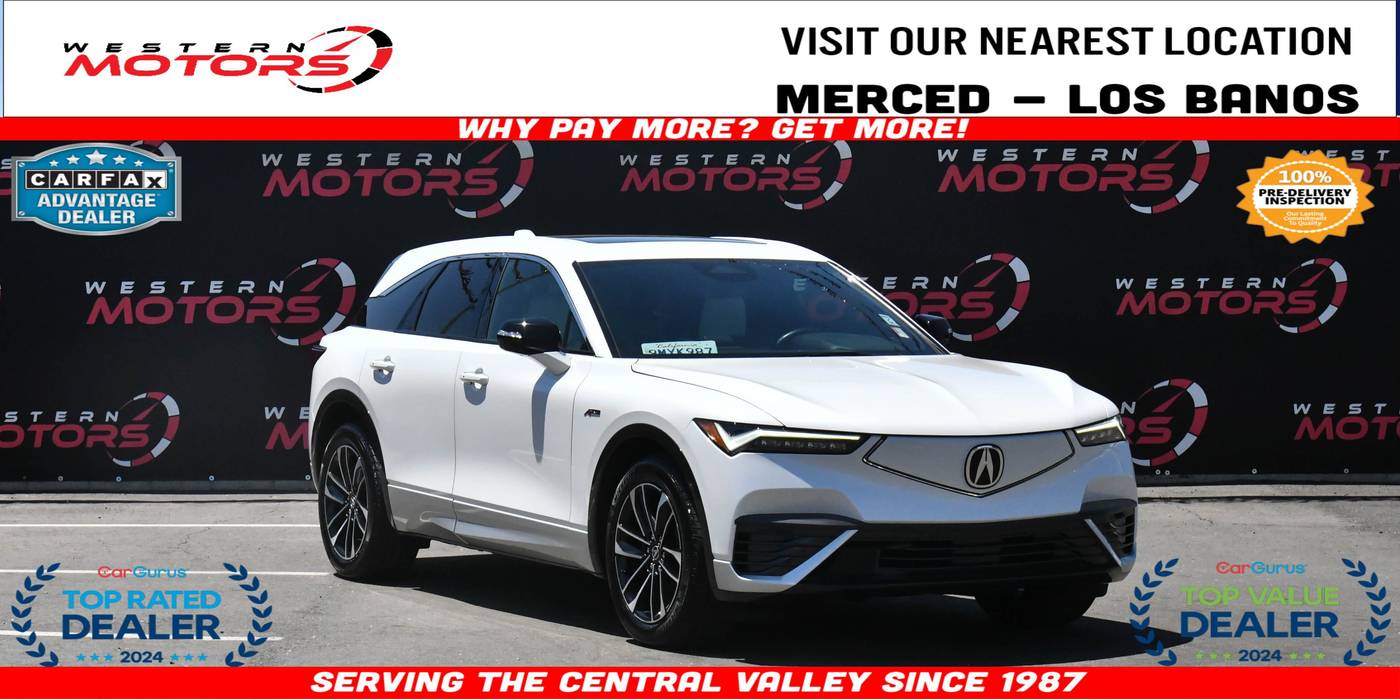 2024 Acura ZDX A-Spec Package — SUV — 12,632 mi — Los Banos, CA