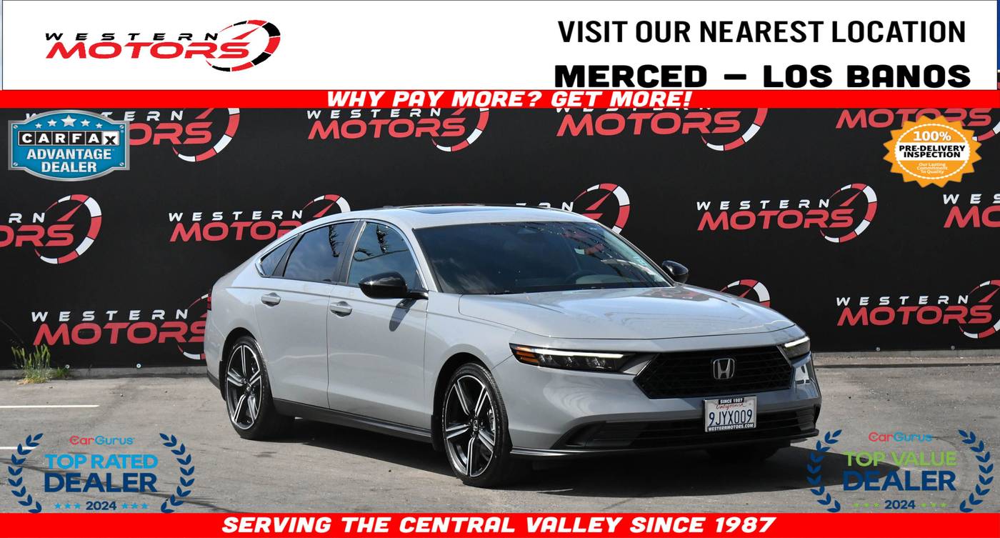 2024 Honda Accord Hybrid Sport — Sedan — 23,770 mi — Los Banos, CA
