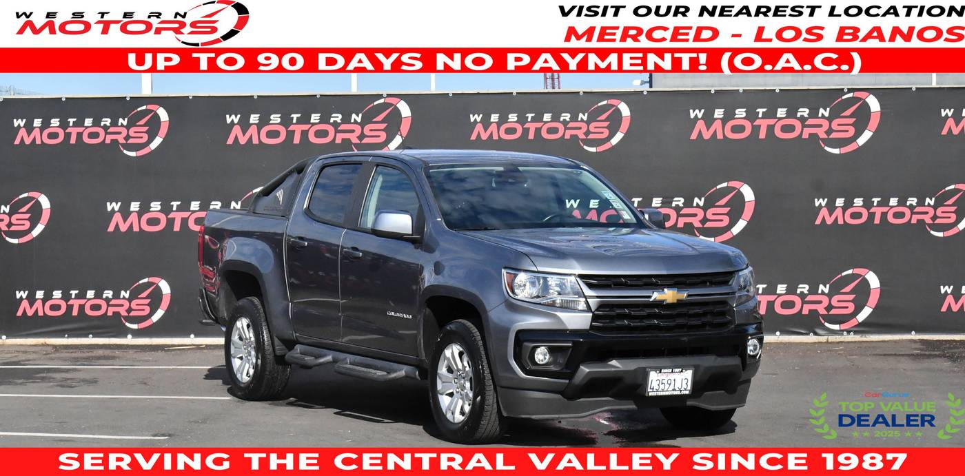 2021 Chevrolet Colorado LT — Pickup Truck — 53,631 mi — Los Banos, CA