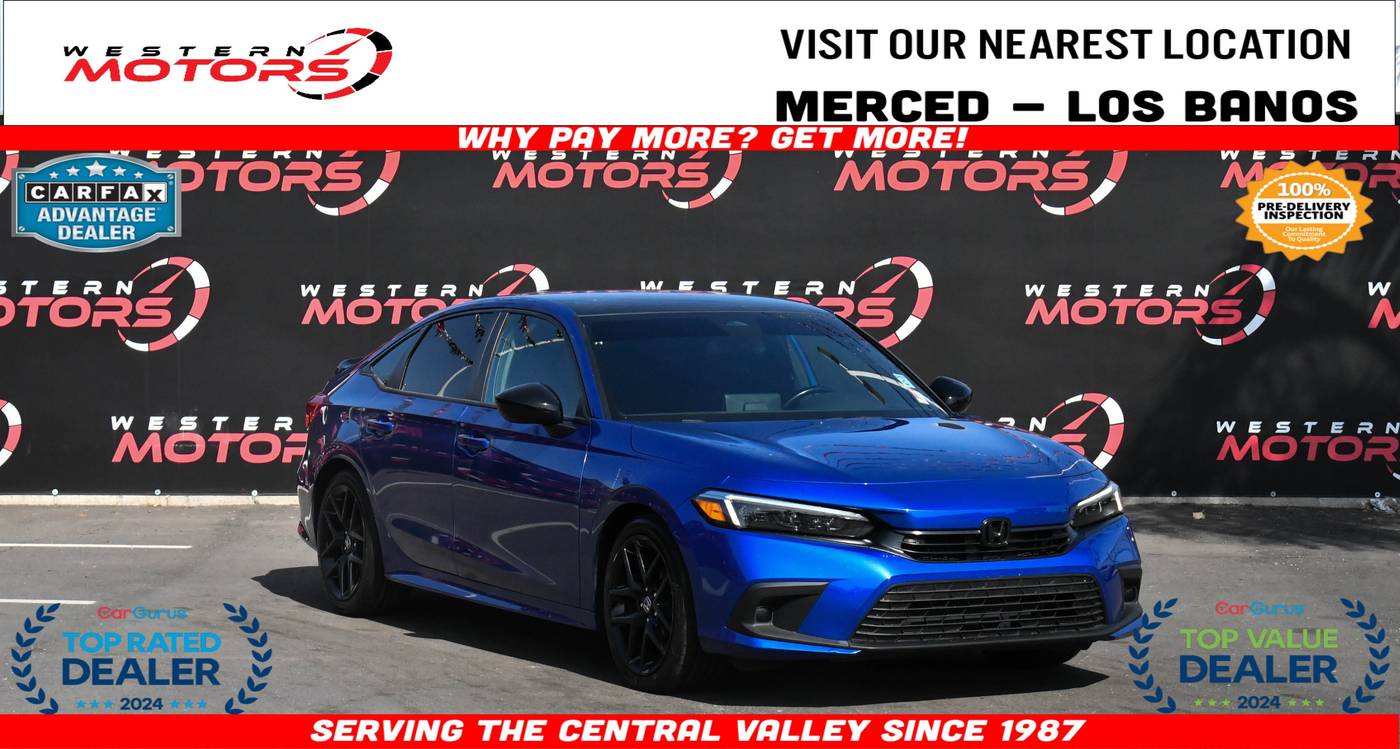 2023 Honda Civic Sport — Sedan — 52,632 mi — Los Banos, CA