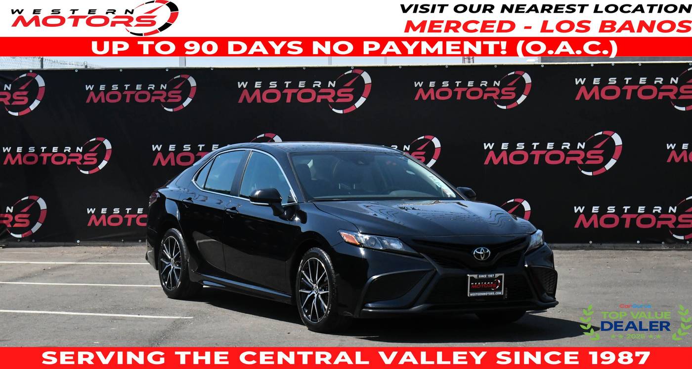 2024 Toyota Camry SE — Sedan — 30,292 mi — Los Banos, CA