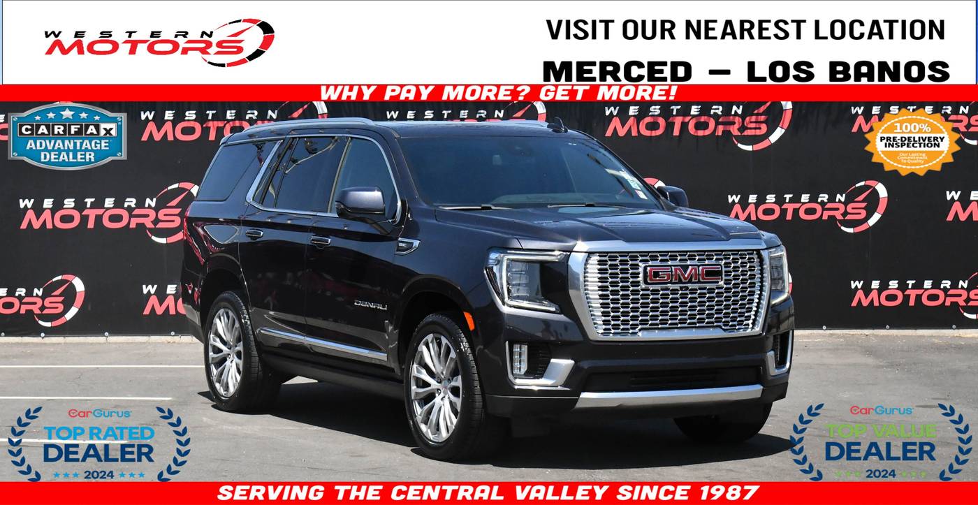 2023 GMC Yukon Denali — SUV — 48,547 mi — Los Banos, CA
