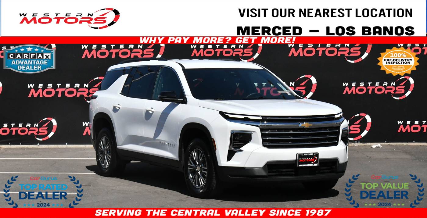 2024 Chevrolet Traverse LT — SUV — 35,252 mi — Los Banos, CA