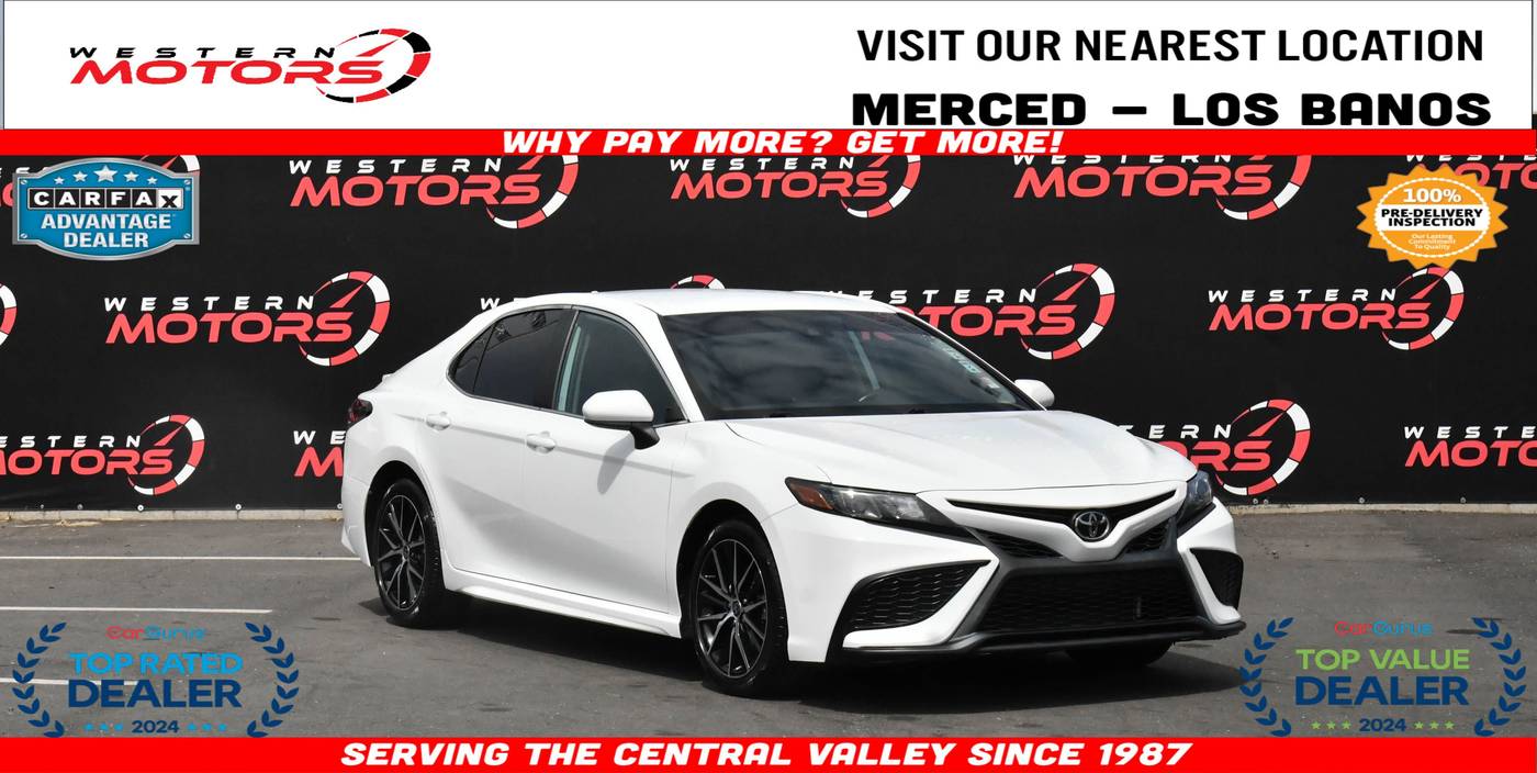 2021 Toyota Camry SE — Sedan — 41,176 mi — Los Banos, CA