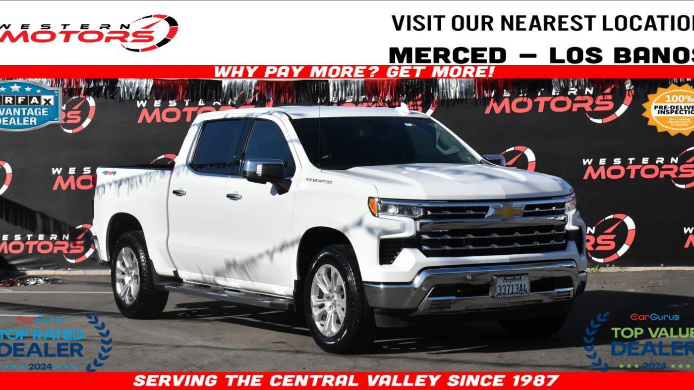 2023 Chevrolet Silverado 1500 LTZ — Pickup Truck — 30,714 mi — Los Banos, CA